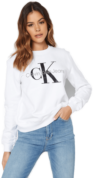 Calvin Klein Jeans Core Monogram Sweatshirt