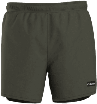 Calvin Klein Badebukser Cool Iconic Mørkgrønn