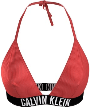 Calvin Klein Intense Power Rib Bikini Bra Korall