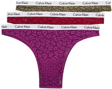 Calvin Klein Brazilian 3-Pack