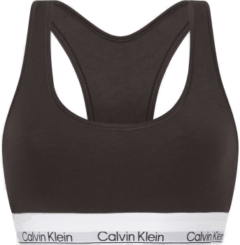 Calvin Klein Modern Cotton Bralette Brun