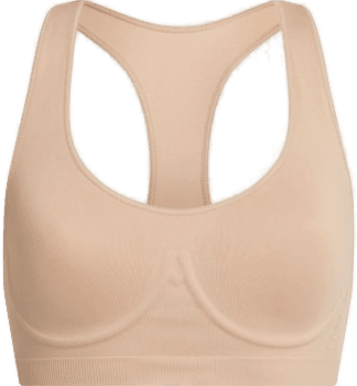Calvin Klein Fusion Flex Unlined Bralette Beige