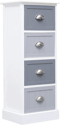 Vidaxl Sideskap 35x30x90 cm