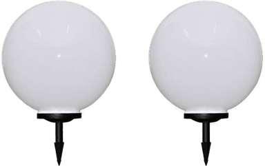 Vidaxl Utendørs LED-lamper 50 cm 2 stk