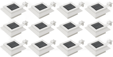 Vidaxl Utendørs sollamper 12 stk 12 cm