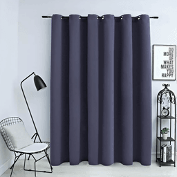 Vidaxl Lystett gardin antrasitt 290x245 cm