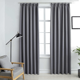 Vidaxl Lystette gardiner 140x175 cm