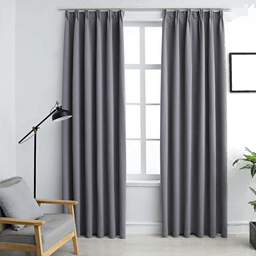 Vidaxl Lystette gardiner 140x225 cm