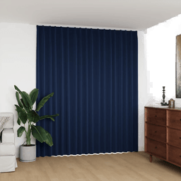 Vidaxl Lystett gardin blå 290x245 cm