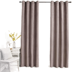 Vidaxl Lystette gardiner 140x175 cm