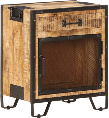 Vidaxl Nattbord 43x30x51 cm