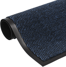 Vidaxl Støvkontroll dørmatter 40x60 cm blå