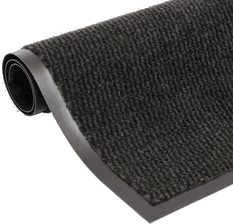vidaXL Støvkontroll dørmatter 80x120 cm 2 stk