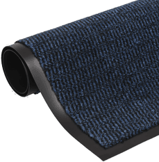 vidaXL Støvkontroll dørmatter 80x120 cm