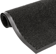 vidaXL Støvkontroll dørmatter 120x180 cm