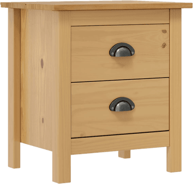 Vidaxl Nattbord Hill 46x35 cm