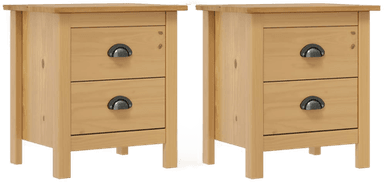 Vidaxl Nattbord Hill 46x35x49,5 cm