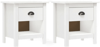 Vidaxl Nattbord Hill 46x35 cm