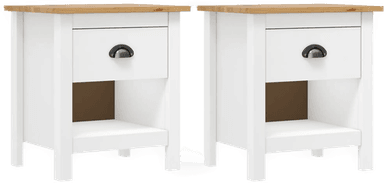 Vidaxl Nattbord Hill 46x35 cm