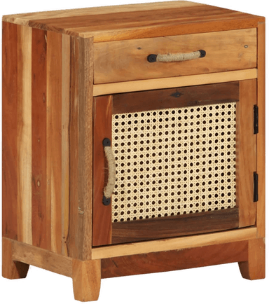 Vidaxl Nattbord 40x30x50 cm