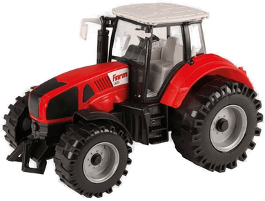 Toitoys Tractor Red 19cm
