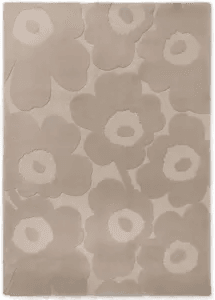 Marimekko Unikko ullteppe 170x240 cm