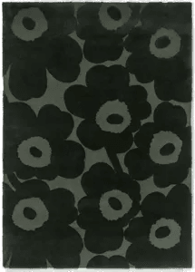 Marimekko Unikko ullteppe 200x300 cm