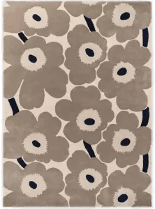 Marimekko Unikko ullteppe 140x200 cm