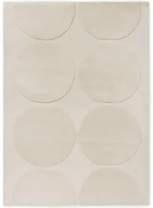 Marimekko Isot Kvitet ullteppe 200x280 cm