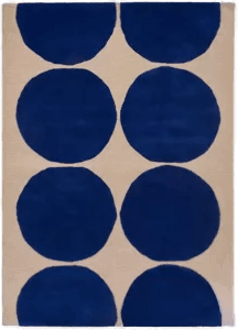 Marimekko Isot Kvitet ullteppe 140x200 cm