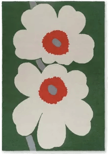 Marimekko Unikko plastteppe 160x230 cm