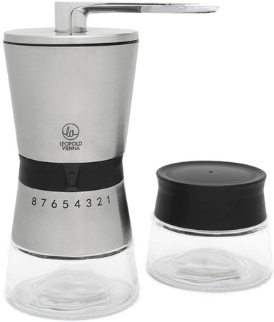 Leopold Vienna Bologna Manuell kaffekvern