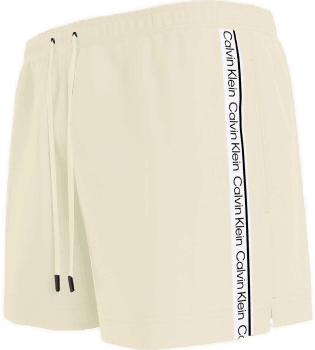 Calvin Klein Badebukser Hvit