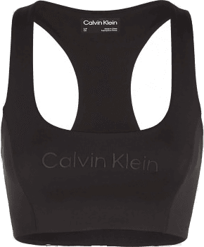 Calvin Klein Sport BH Medium Support Svart