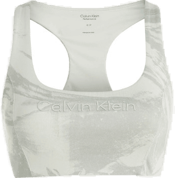 Calvin Klein Sport Medium Support Bra Lysegrønn