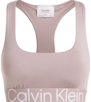 Calvin Klein Impact Sports Bra Rosa