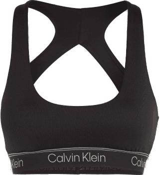 Calvin Klein Sport Bra Svart