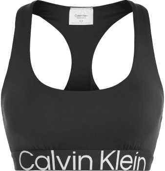 Calvin Klein Medium Impact Sports Bra Svart