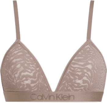 Calvin Klein Intrinsic Unlined Triangle Bra Beige