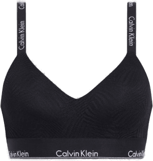 Calvin Klein Modern Lace Bralette Svart