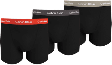 Calvin Klein 9P Cotton Stretch Trunks