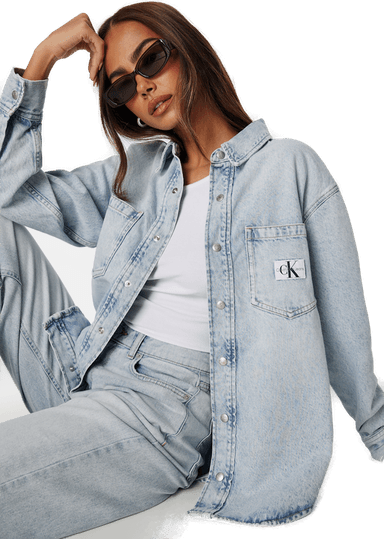 Calvin Klein Jeans Dad Denim Shirt