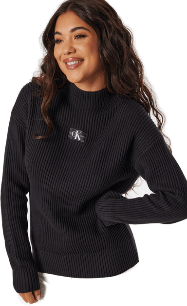 Calvin Klein Jeans Woven Label Loose Sweater