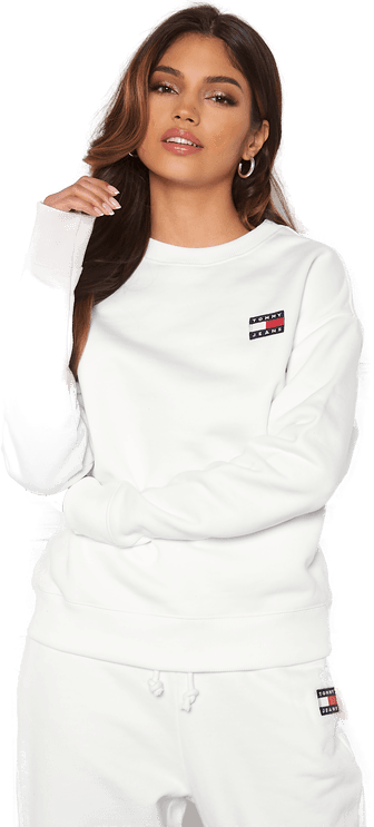 Tommy Jeans Badge Crew Sweatshirt