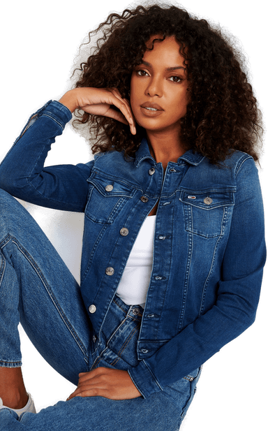 Tommy Jeans Vivianne Slim Trucker