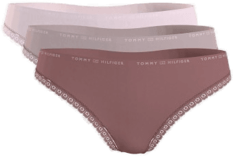 Tommy Hilfiger Truser 3P Lace Brief