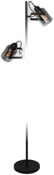 Freelight Gulvlampe Fumoso 2-lys