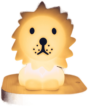 Mr Maria Lion lampe 25 cm