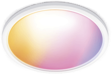 WiZ SuperSlim LED-taklampe Ø54cm