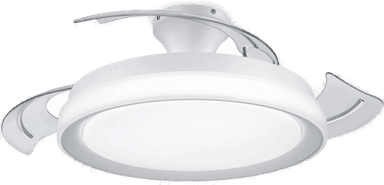Philips myLiving Bliss taklampe med vifte